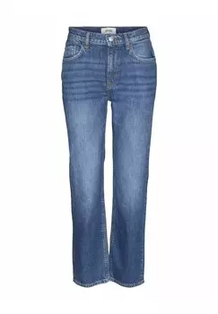 Джинсы-сигареты STRAIGHT FIT VMELIA Vero Moda, цвет Medium Blue Denim