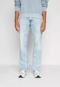 Джинсы-сигареты STRAIGHT GERMANOTTA GAP, светлая стирка