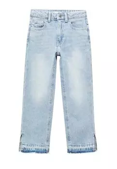 Джинсы-сигареты Straight Mango, цвет hellblau