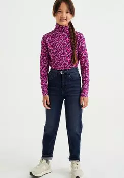 Джинсы-сигареты Stretch WE Fashion, синий