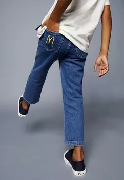 Джинсы-сигареты Unisex Mini Rodini, синий