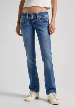 Джинсы-сигареты VENUS Pepe Jeans, деним