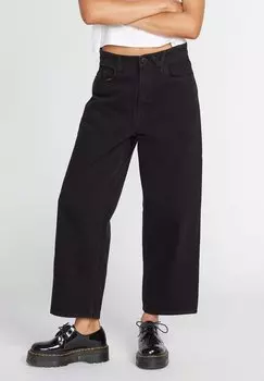 Джинсы-сигареты Volcom, черный