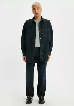 Джинсы-сигареты Wlthrd 551Z Authentic Straight Levi's, цвет raven