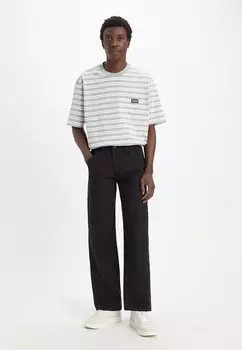 Джинсы-сигареты Workwear Knee Levi's, черный