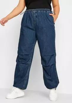 Джинсы-сигареты Yours Clothing, синие