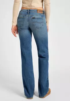 Джинсы-сигареты ZOE Lee, цвет Petal Blue