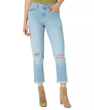 Джинсы Signature by Levi Strauss & Co. Gold Label, Mid-Rise Slim Boyfriend Jeans