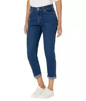 Джинсы Signature by Levi Strauss & Co. Gold Label, Mid-Rise Slim Boyfriend Jeans