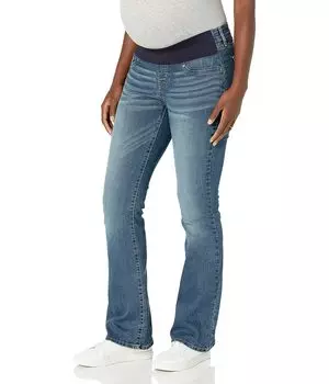 Джинсы Signature by Levi Strauss & Co. Gold Label, Women's Maternity Baby Bump Bootcut Jean