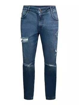 Джинсы SikSilk Slim fit Jeans, темно-синий
