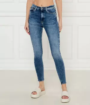 Джинсы Сильвия Skinny fit Tommy Jeans, синий