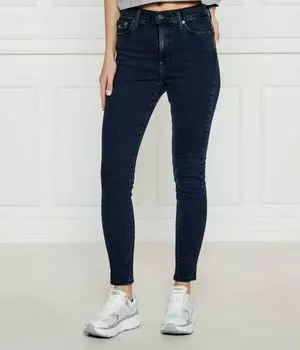 Джинсы Сильвия Skinny fit Tommy Jeans, синий