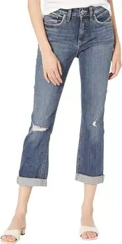 Джинсы Silver Jeans Co. Avery High-Rise Capris L44922EGX398, индиго