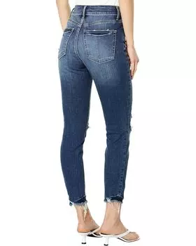 Джинсы Silver Jeans Co. Avery Skinny Crop L44910ECF382, индиго