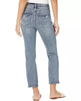 Джинсы Silver Jeans Co. Avery Straight Crop L44936ECF221, индиго