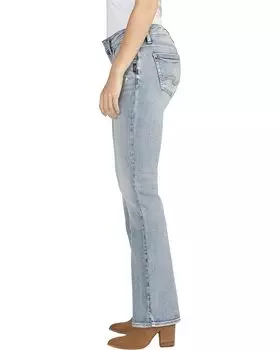 Джинсы Silver Jeans Co. Britt Low Rise Slim Bootcut Jeans L90601SCV211, индиго