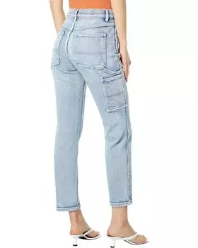 Джинсы Silver Jeans Co. Carpenter Crop L28903RCS289, индиго