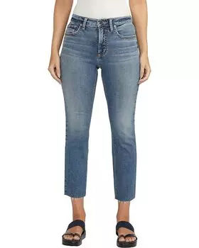 Джинсы Silver Jeans Co. Elyse Capri L43002CVS216, цвет Indigo
