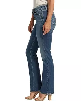 Джинсы Silver Jeans Co. Elyse Mid-Rise Slim Bootcut Jeans L03601ECF317, индиго