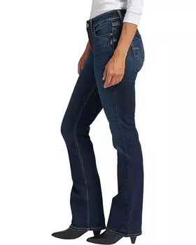Джинсы Silver Jeans Co. Elyse Mid-Rise Slim Bootcut Jeans L03601EDB459, индиго