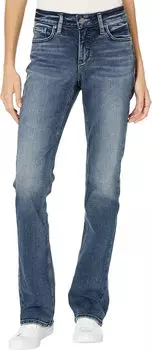 Джинсы Silver Jeans Co. Elyse Mid-Rise Slim Bootcut Jeans L03601EPK368, индиго