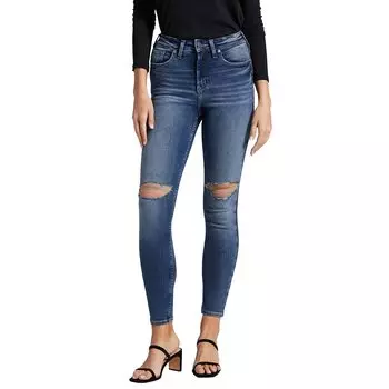 Джинсы Silver Jeans Co., Infinite Fit High-Rise Skinny Jeans L88008INF219