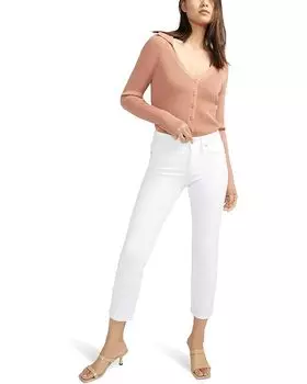 Джинсы Silver Jeans Co. Isbister Ankle Straight L74403GDC643, белый