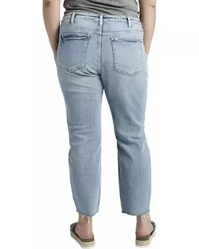 Джинсы Silver Jeans Co. Plus Size Beau W27367SOC174, индиго