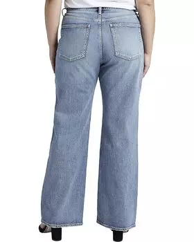 Джинсы Silver Jeans Co. Plus Size Highly Desirable Trousers W28918RCS287, индиго