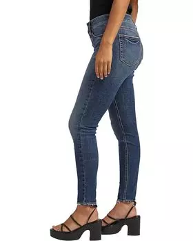 Джинсы Silver Jeans Co. Suki Mid-Rise Skinny Jeans L93151ECF472, индиго