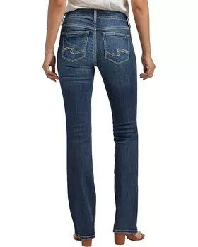 Джинсы Silver Jeans Co. Suki Mid-Rise Slim Bootcut Jeans L93616EKC385, индиго