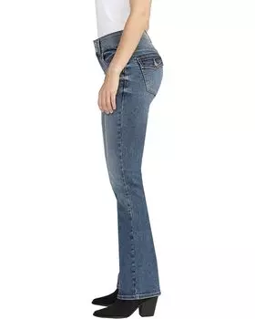 Джинсы Silver Jeans Co. Suki Mid-Rise Slim Bootcut Jeans L93640EDB336, индиго