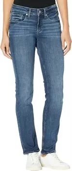 Джинсы Silver Jeans Co. Suki Mid-Rise Straight Leg Jeans L93413ECF305, индиго