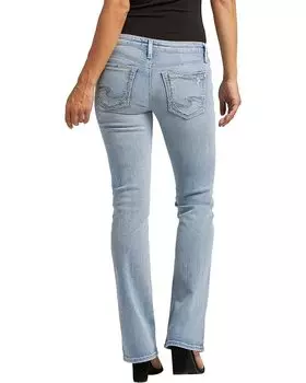 Джинсы Silver Jeans Co. Tuesday Low Rise Slim Bootcut Jeans L12602SJL292, индиго