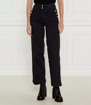 Джинсы Silvian Heach HARY(DYANA) flare fit, черный