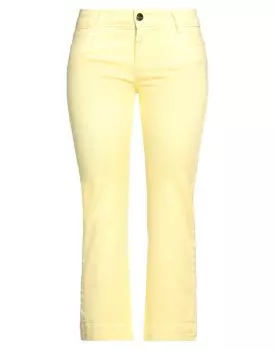 Джинсы Simona Corsellini, желтый