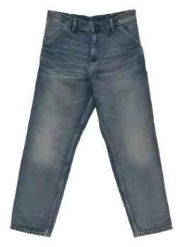 Джинсы Single Knee с двумя карманами CARHARTT WIP, синий