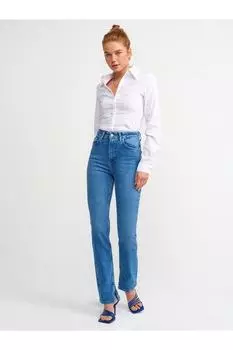 Джинсы - Синие - Прямые Dilvin, синий