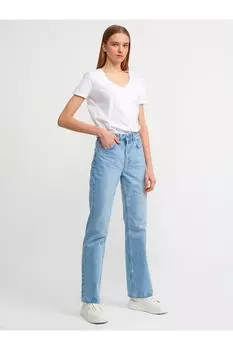 Джинсы - Синие - Прямые Dilvin, синий