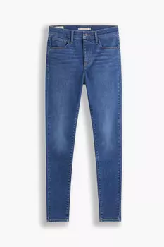 Джинсы - Синие - Прямые Levi's, синий