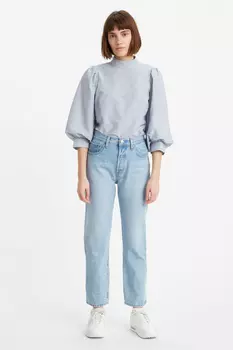 Джинсы - Синие - Прямые Levi's, синий