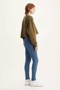 Джинсы - Синие - Прямые Levi's, синий
