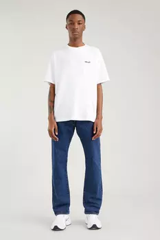 Джинсы - Синие - Прямые Levi's, синий