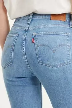Джинсы - Синие - Прямые Levi's, синий