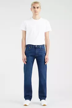 Джинсы - Синие - Прямые Levi's, синий