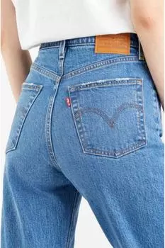 Джинсы - Синие - Прямые Levi's, синий