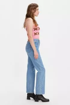 Джинсы - Синие - Прямые Levi's, синий