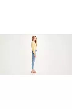 Джинсы - Синие - Прямые Levi's, синий