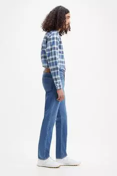 Джинсы - Синие - Прямые Levi's, синий